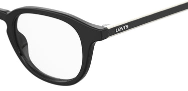 Premium Men Levis Eyeglasses: LV 1029 - Black - SpecSMART Eye Clinic (Zoom View)